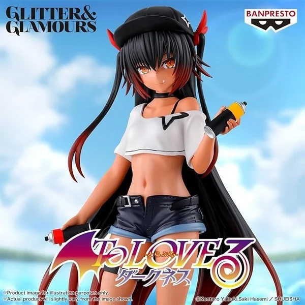 Banpresto To Love Ru Darkness Glitter&Glamours Nemesis 4983164300116 (Figure) Banpresto To Love Ru Darkness Glitter&Glamours Nemesis 4983164300116 (Figure)