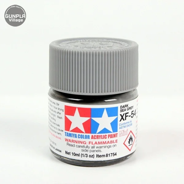 Tamiya 81754 Acrylic Mini XF-54 Dark Sea 45035807 (สี) Tamiya 81754 Acrylic Mini XF-54 Dark Sea 45035807 (สี)