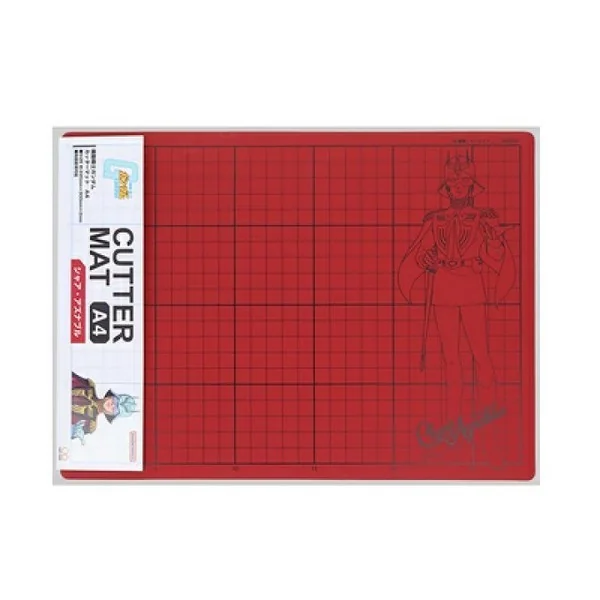 Sunstar Cutter Mat A4 Char Aznable 4901770777344 (แผ่นรองตัด) Sunstar Cutter Mat A4 Char Aznable 4901770777344 (แผ่นรองตัด)