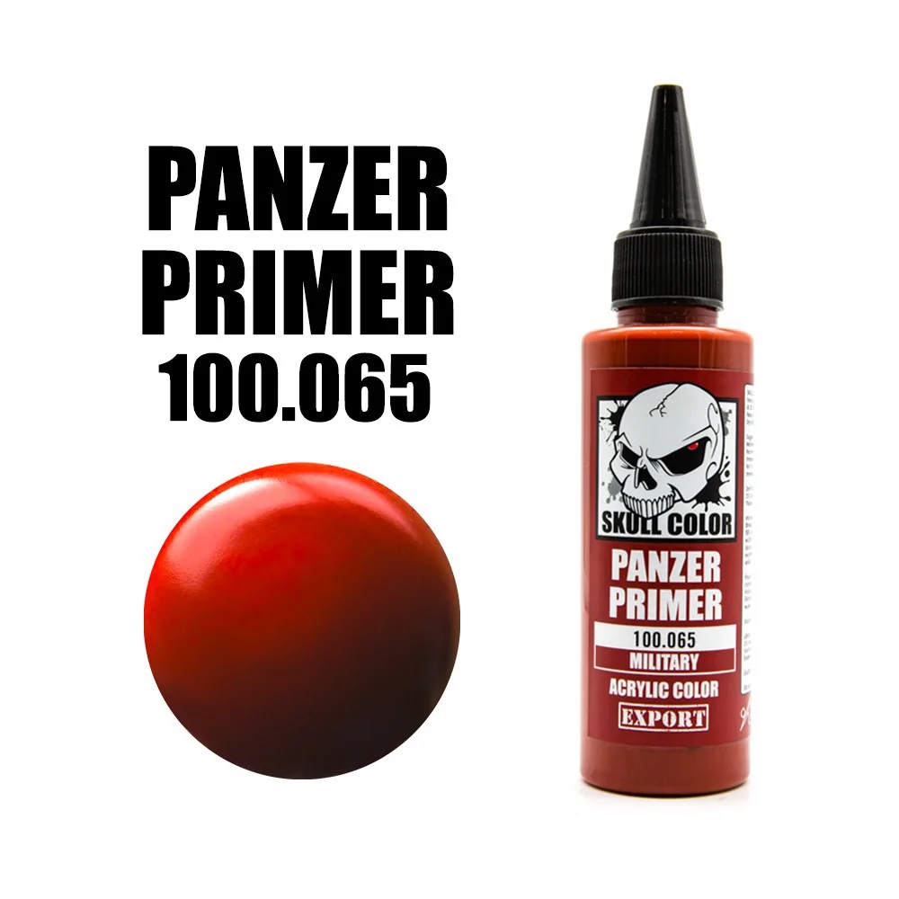 Skull Color 100.065 Panzer Primer 60 ml (Military) 8853100903656 (สี) Skull Color 100.065 Panzer Primer 60 ml (Military) 8853100903656 (สี)