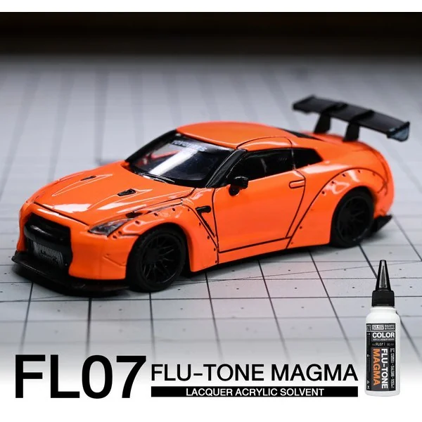 Raditz Studio FL07 Flu-Tone Magma 60 ml (Flu-Tone Series) 8858878500078 (สี) Raditz Studio FL07 Flu-Tone Magma 60 ml (Flu-Tone Series) 8858878500078 (สี)