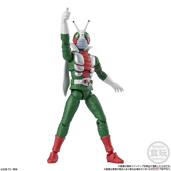 Bandai (ครบ Set 6 กล่อง) SHODO-XX (Double Cross) Kamen Rider 09 4570117915369 (Figure)