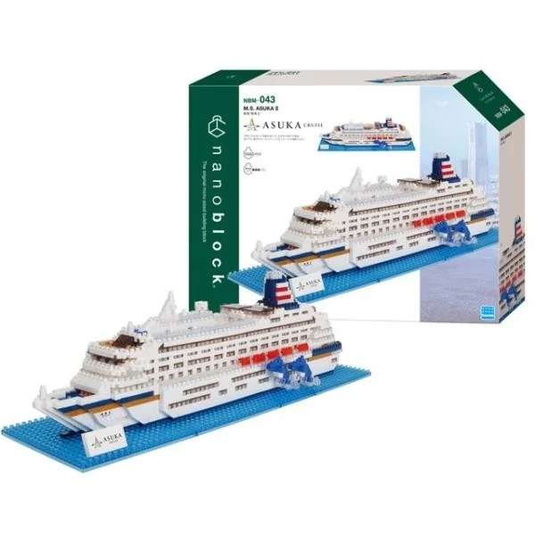 Kawada nanoblock NBM-043 M.S. Asuka II 4972825226421 (นาโนบล็อค) Kawada nanoblock NBM-043 M.S. Asuka II 4972825226421 (นาโนบล็อค)