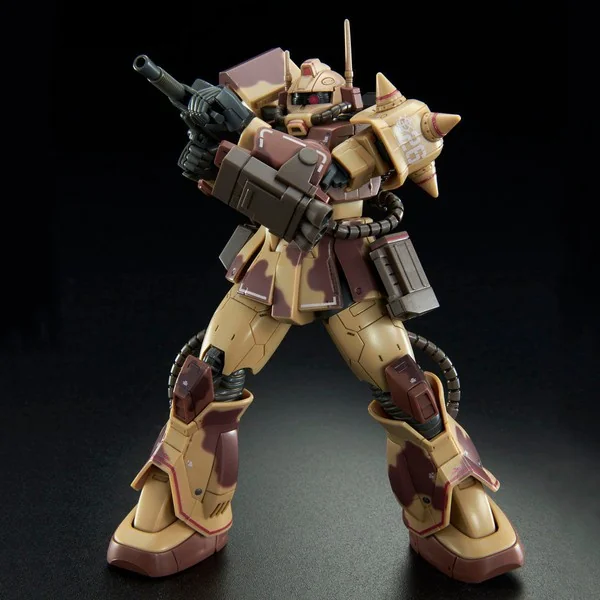 Bandai HG Zaku Desert Type (Double Antenna Specification) 4573102618603 (Plastic Model) Bandai HG Zaku Desert Type (Double Antenna Specification) 4573102618603 (Plastic Model)