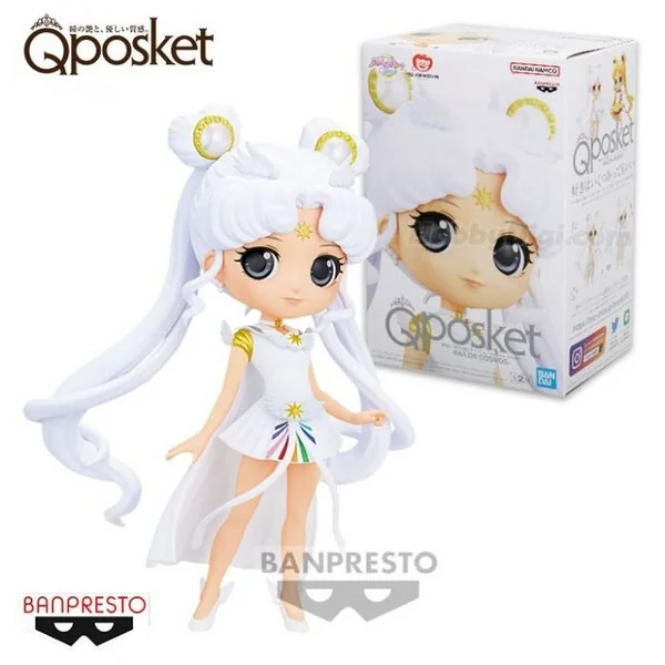 Banpresto Q Posket The Movie Sailor Moon Cosmos - Sailor Cosmos (Ver.B) 4983164882896 (Figuire) Banpresto Q Posket The Movie Sailor Moon Cosmos - Sailor Cosmos (Ver.B) 4983164882896 (Figuire)
