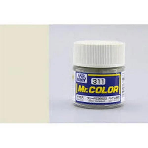 Mr.Hobby Mr.Color C311 Gray FS26622 Semi-Gloss (10ml) 4973028635973 (สี) Mr.Hobby Mr.Color C311 Gray FS26622 Semi-Gloss (10ml) 4973028635973 (สี)