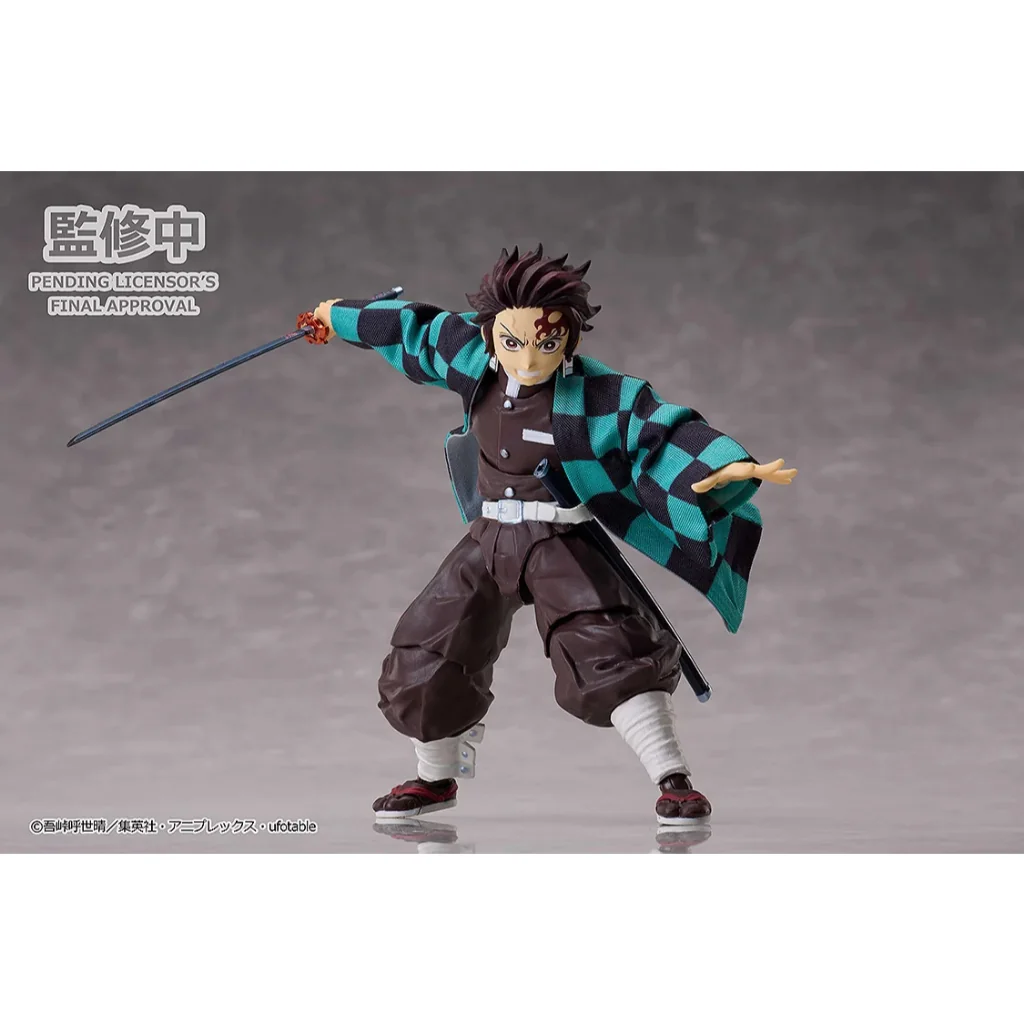 [Pre Order 12/2569] Aniplex BUZZmod Tanjiro Kamado Ver.2 4534530626059 (Action Figure)