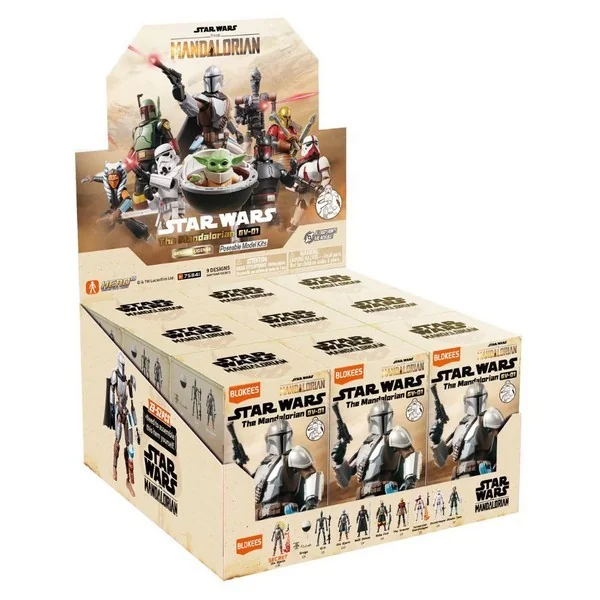 Blokees Star Wars 75841 Galaxy Version 01 The Mandalorian Series 810181531947 (Plastic Model) Blokees Star Wars 75841 Galaxy Version 01 The Mandalorian Series 810181531947 (Plastic Model)