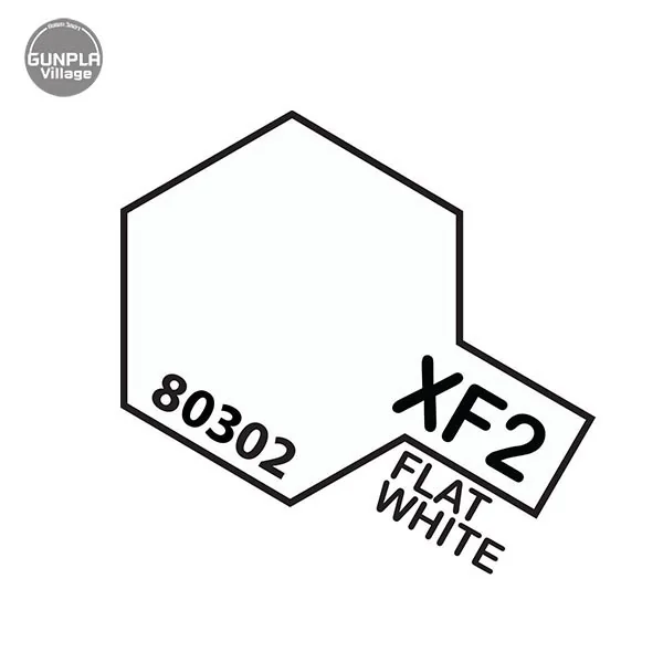 Tamiya Enamel Color 80302 XF-2 Flat White (Flat) 45135330 (สี) Tamiya Enamel Color 80302 XF-2 Flat White (Flat) 45135330 (สี)
