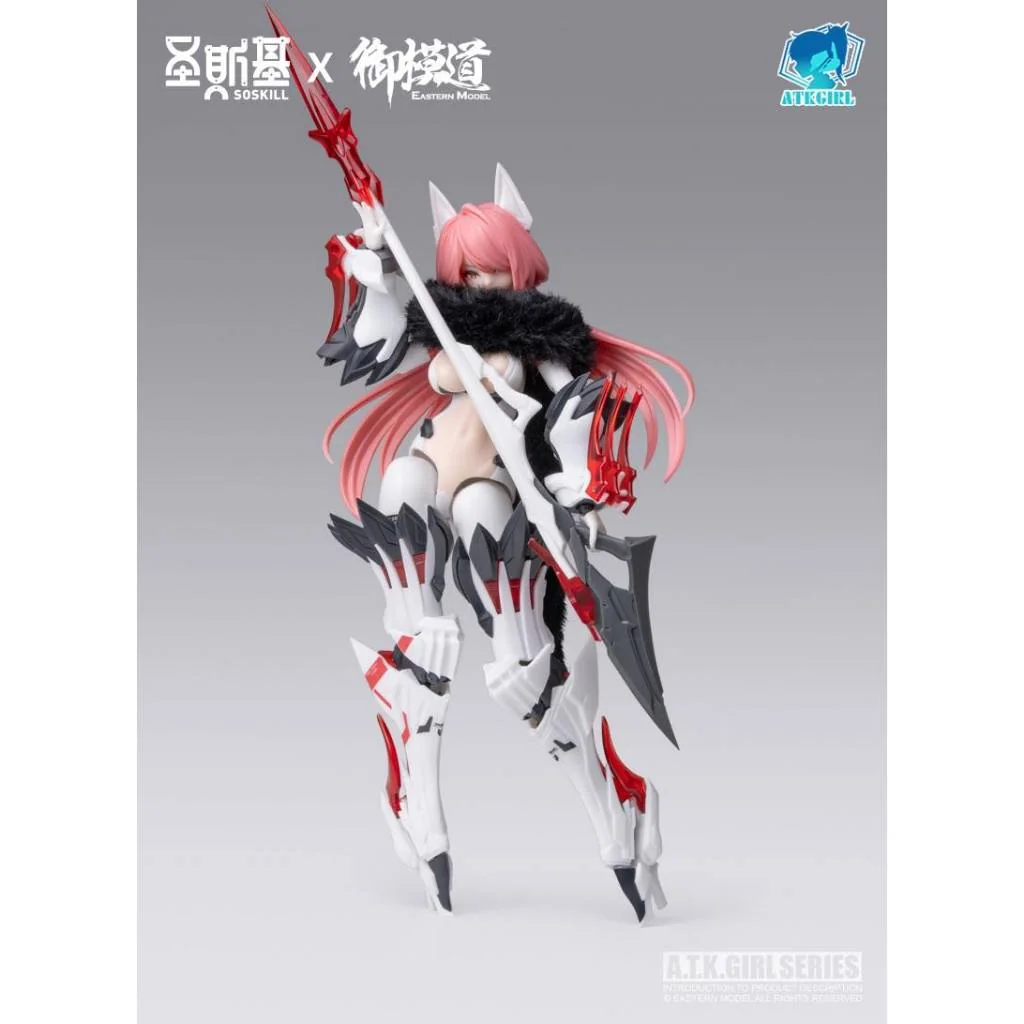 [Pre Order Q4/2569] Eastern Model 1/12 ATK Girl Nine Tailed Fox OA JI DX Ver (Plastic Model)