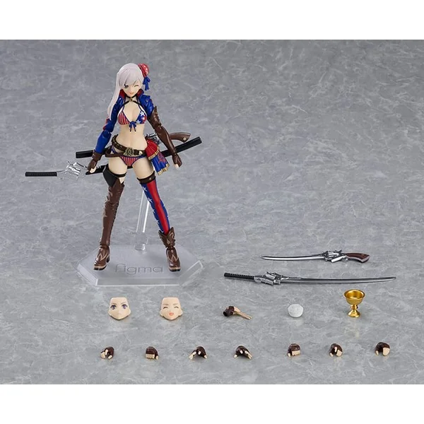 Max Factory figma Berserker/Miyamoto Musashi 4545784068113 (Action Figure) Max Factory figma Berserker/Miyamoto Musashi 4545784068113 (Action Figure)