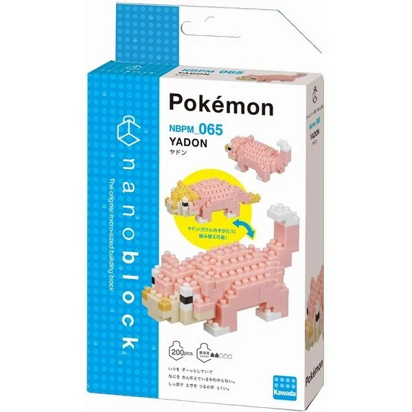 Kawada nanoblock Pokemon NBPM_065 Yadon (Slowpoke) 4972825218631 (นาโนบล็อค) Kawada nanoblock Pokemon NBPM_065 Yadon (Slowpoke) 4972825218631 (นาโนบล็อค)