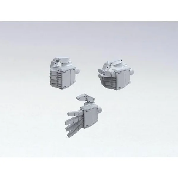 Bandai BUILDERS PARTS HD 1/100 MS Hand 01 (E.F.S.F.) 4573102628503 Bandai BUILDERS PARTS HD 1/100 MS Hand 01 (E.F.S.F.) 4573102628503