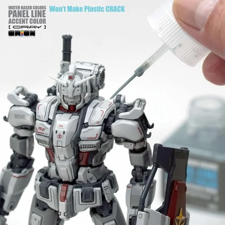ORION Panel Line Water Based Colors (Gray) 40 ml 8853100904325 (Tool) ORION Panel Line Water Based Colors (Gray) 40 ml 8853100904325 (Tool)
