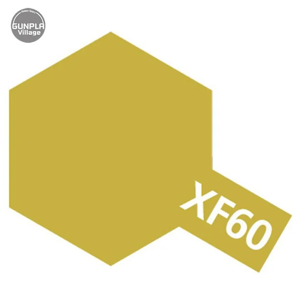Tamiya Enamel Color 80360 XF-60 Dark Yellow (Flat) 45135712 (สี) Tamiya Enamel Color 80360 XF-60 Dark Yellow (Flat) 45135712 (สี)