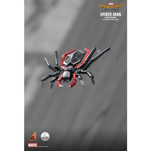 Hot Toys - QS015 - Spider-Man: Homecoming - 1/4th scale Spider-Man Collectible Figure (Deluxe Version) HTQS015 (Figure) Hot Toys - QS015 - Spider-Man: Homecoming - 1/4th scale Spider-Man Collectible Figure (Deluxe Version) HTQS015 (Figure)