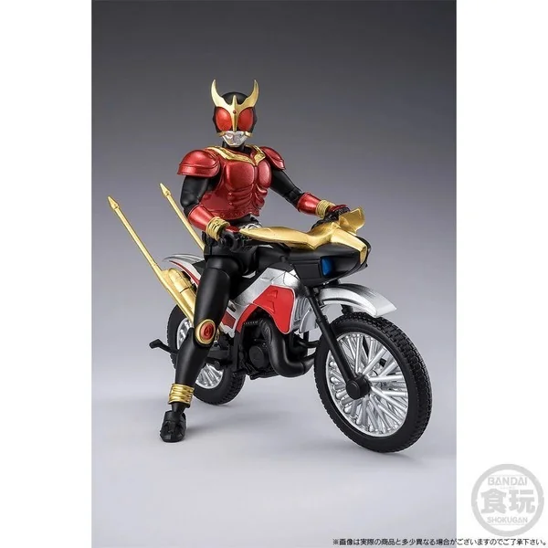 Bandai SHODO Exceed Kamen Rider Kuuga Mighty Form & TryChaser Set 2000 4570117926167 (Plastic Model) Bandai SHODO Exceed Kamen Rider Kuuga Mighty Form & TryChaser Set 2000 4570117926167 (Plastic Model)