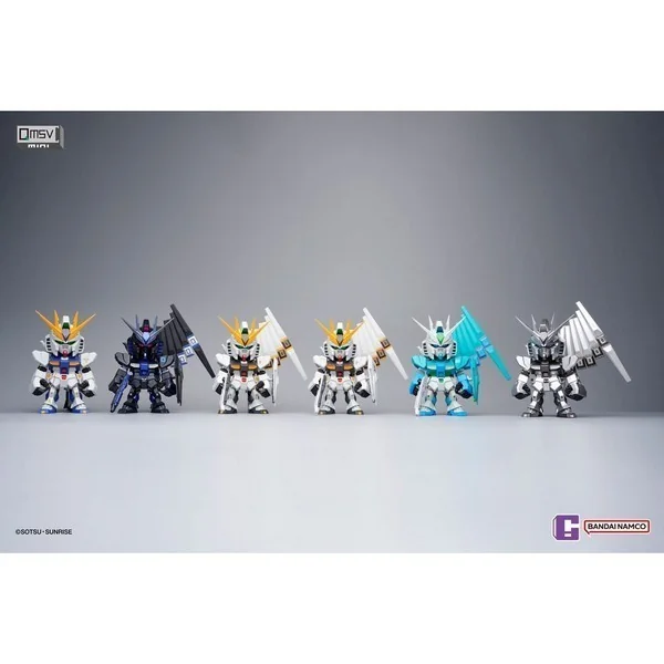 Bandai (สุ่ม 1 / จาก 8 แบบ) QMSV MINI RX-93 Nu Gundam 6974913233340 (Figure) Bandai (สุ่ม 1 / จาก 8 แบบ) QMSV MINI RX-93 Nu Gundam 6974913233340 (Figure)