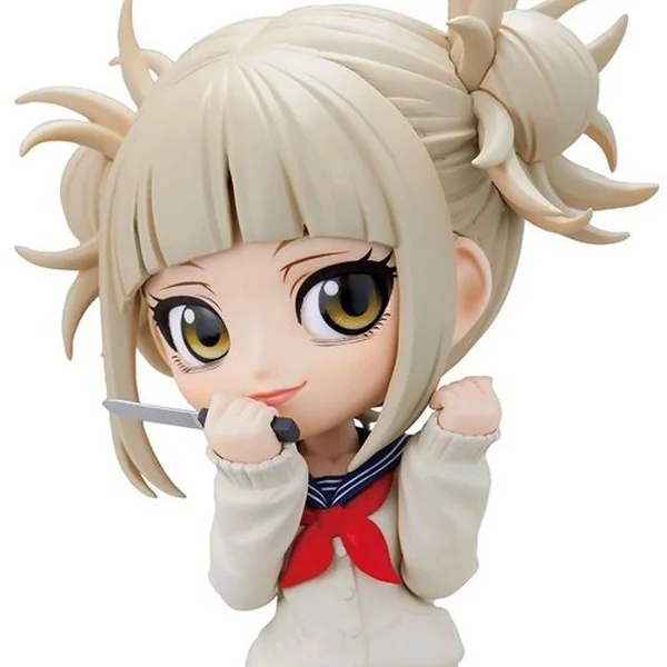 Banpresto Q Posket My Hero Academia - Himiko Toga II (Ver.A) 4983164882827 (Figure) Banpresto Q Posket My Hero Academia - Himiko Toga II (Ver.A) 4983164882827 (Figure)