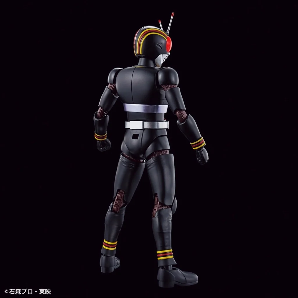 Bandai Figure-rise Standard Masked Rider Black 4573102633637 (Plastic Model) Bandai Figure-rise Standard Masked Rider Black 4573102633637 (Plastic Model)