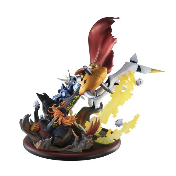 Megahouse Vs Series Digimon Adventure Children's War Game Omegamon Vs Diaboromon 4535123830822 (Figure) Megahouse Vs Series Digimon Adventure Children's War Game Omegamon Vs Diaboromon 4535123830822 (Figure)