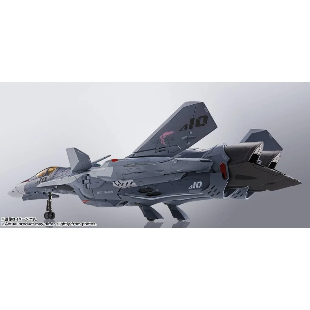 Bandai DX CHOGOKIN VF-31A Kairos Macross Delta 10th Anniv 4573102723086 (Action Figure)