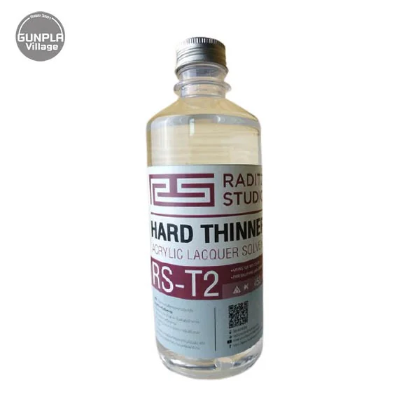 Raditz Studio RS T2 Hard Thinner 450 ml (Thinner Series) 8858878900028 (สี) Raditz Studio RS T2 Hard Thinner 450 ml (Thinner Series) 8858878900028 (สี)