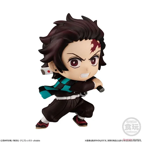[ครบ Set 5 กล่อง] Bandai Demon Slayer : Kimetsu no Yaiba Adverge Motion 2 (Box Set) 4549660542988 (Figure)
