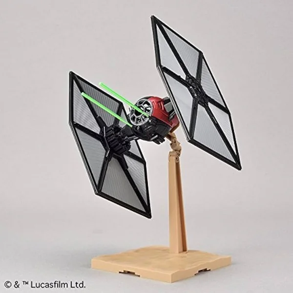 Bandai 1/72 First Order Special Forces Tie Fighter 4573102692245 (Plastic Model) Bandai 1/72 First Order Special Forces Tie Fighter 4573102692245 (Plastic Model)