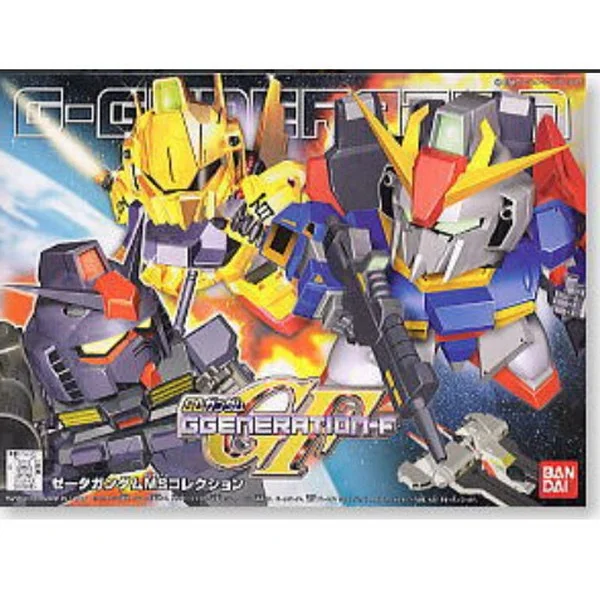 Bandai SD GG Zeta Gundam MS Collection 4573102641144 (Plastic Model) Bandai SD GG Zeta Gundam MS Collection 4573102641144 (Plastic Model)