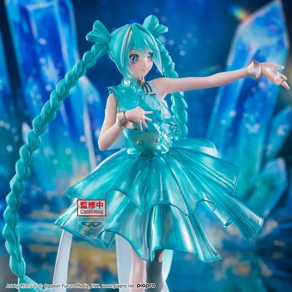 Banpresto Hatsune Miku Banpresto Evolve Clearluxe EmeraldGem 4983164293265 (Figure) Banpresto Hatsune Miku Banpresto Evolve Clearluxe EmeraldGem 4983164293265 (Figure)