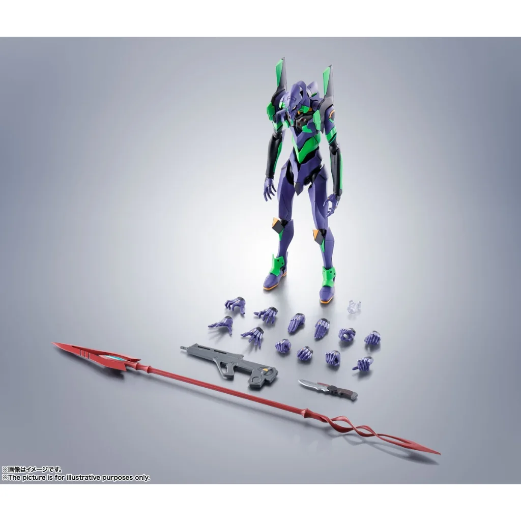 Bandai Robot Spirits (Side EVA) Evangelion Test Type-01 Spear Of Cassius Renewal 4573102693259 (Action Figure) Bandai Robot Spirits (Side EVA) Evangelion Test Type-01 Spear Of Cassius Renewal 4573102693259 (Action Figure)
