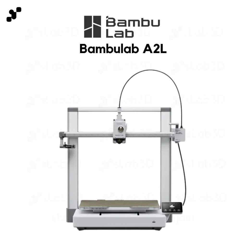 Bambulab A2L เครื่องพิมพ์สามมิติ (3D Printer) ฐานใหญ่ขึ้น | แถมฟรี FDM Starter Kit E เครื่อง Global ประกันไทย Bambulab A2L เครื่องพิมพ์สามมิติ (3D Printer) ฐานใหญ่ขึ้น | แถมฟรี FDM Starter Kit E เครื่อง Global ประกันไทย