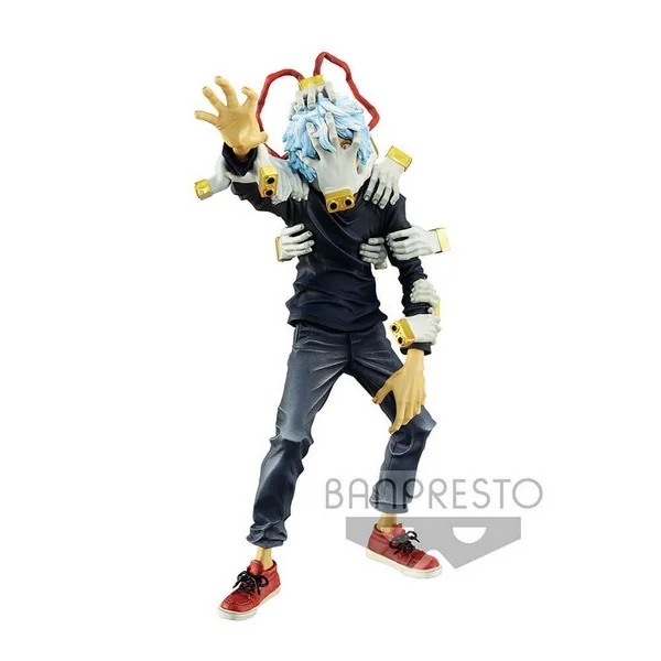 Banpresto My Hero Academia Banpresto Chronicle Figure Academy Vol.4 - Tomura Shigaraki 4983164182606 (Figure) Banpresto My Hero Academia Banpresto Chronicle Figure Academy Vol.4 - Tomura Shigaraki 4983164182606 (Figure)