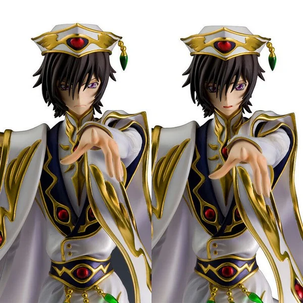 Megahouse Precious G.E.M. Code Geass Lelouch of the Resurrection Lelouch Vi Britannia & C.C. Set 4535123833991 (Figure) Megahouse Precious G.E.M. Code Geass Lelouch of the Resurrection Lelouch Vi Britannia & C.C. Set 4535123833991 (Figure)