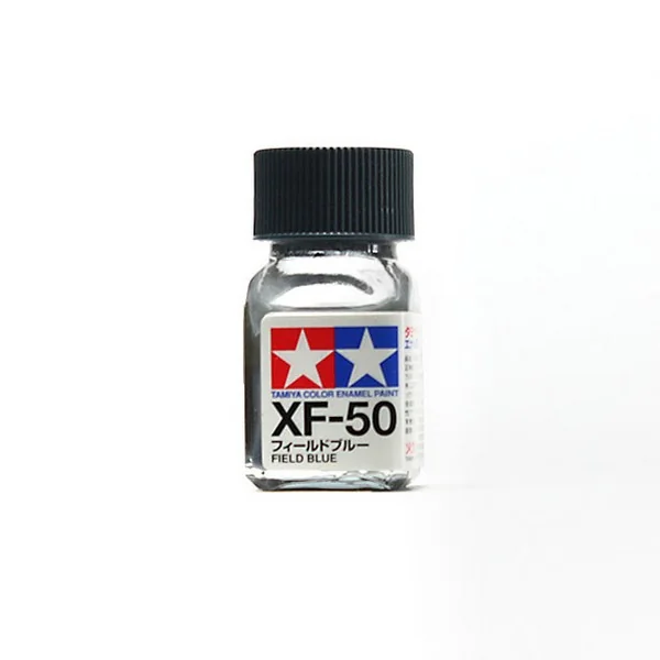 Tamiya Enamel Color 80350 XF-50 Field Blue (Flat) 45135613 (สี) Tamiya Enamel Color 80350 XF-50 Field Blue (Flat) 45135613 (สี)