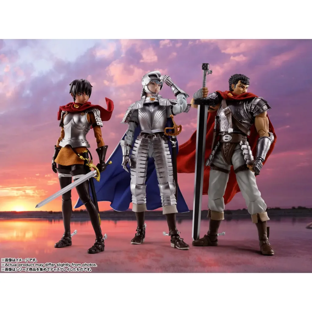 [Pre Order 07/2569] Bandai S.H.Figuarts Griffith (Band of Hawks) 4573102698346 (Action Figure)