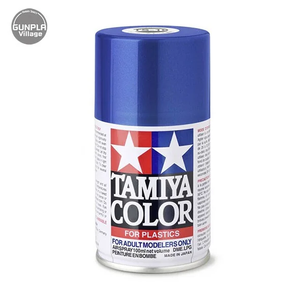 Tamiya 85019 TS-19 Metallic Blue 4950344993611 (สี) Tamiya 85019 TS-19 Metallic Blue 4950344993611 (สี)