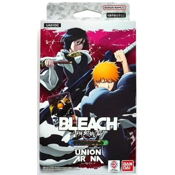 Bandai Union Arena Advanced Deck UA01DC Bleach 4582770067323 (การ์ด) Bandai Union Arena Advanced Deck UA01DC Bleach 4582770067323 (การ์ด)