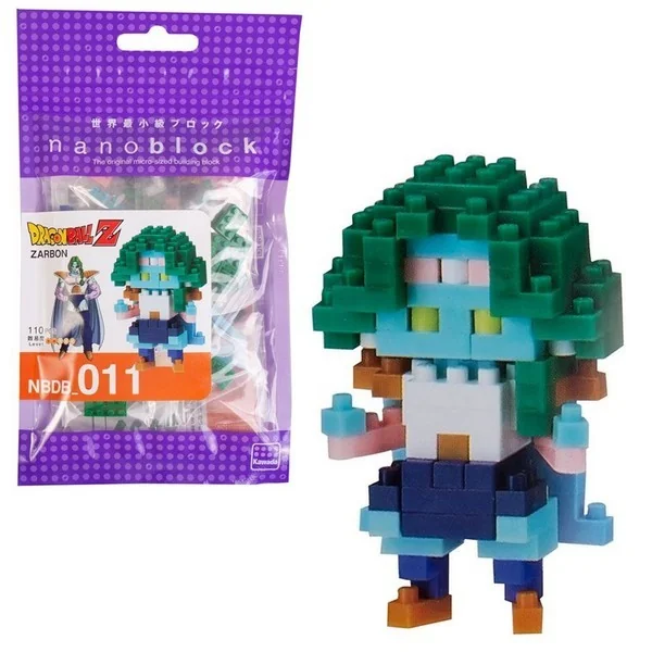 Kawada nanoblock Dragon Ball Z NBDB_011 Zarbon 4972825213506 (นาโนบล็อค) Kawada nanoblock Dragon Ball Z NBDB_011 Zarbon 4972825213506 (นาโนบล็อค)