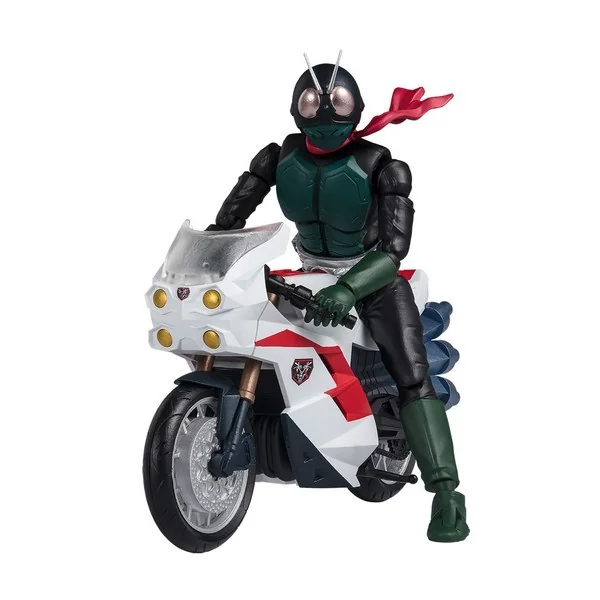 Bandai SHODO-XX SHIN Masked Rider No.1 & The Cyclone Set 4549660875864 (Figure)