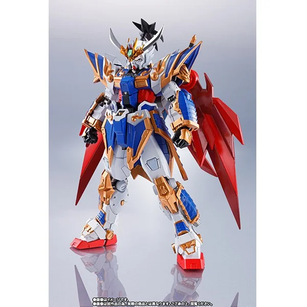 Bandai Metal Robot Spirits (Side MS) Liu Bei Gundam (Real Type Ver.) 4573102576552 (Action Figure) Bandai Metal Robot Spirits (Side MS) Liu Bei Gundam (Real Type Ver.) 4573102576552 (Action Figure)