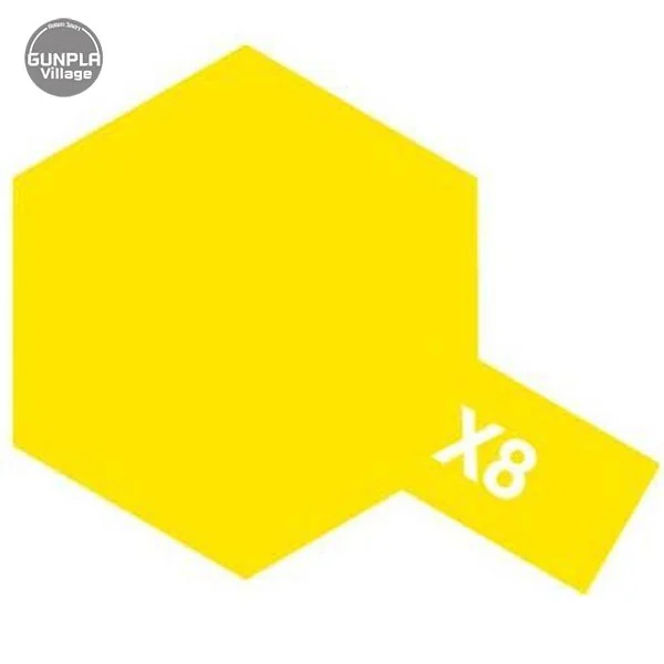 Tamiya Enamel Color 80008 X-8 Lemon Yellow (Gloss) 45135071 4950344066803 (สี) Tamiya Enamel Color 80008 X-8 Lemon Yellow (Gloss) 45135071 4950344066803 (สี)