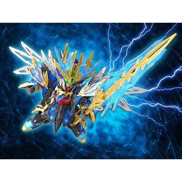 Bandai SD Sangoku Soketsuden 29 - TIEN BA CAO CAO WING GUNDAM 4573102583086 (Plastic Model)