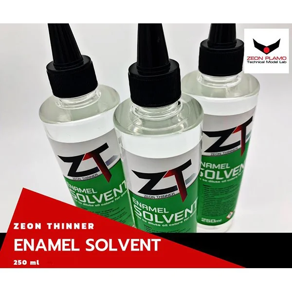 Zeon Plamo ZT ZT-03 Enamel Solvent 250 ml 8851015000026 (Tool)