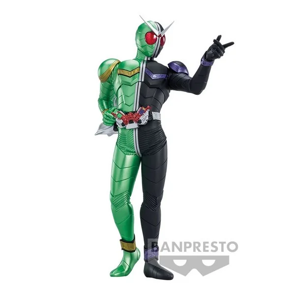 Banpresto Kamen Rider W Hero's Brave Statue Figure Kamen Rider W Cyclone Joker (Ver.A) 4983164188752 (Figure) Banpresto Kamen Rider W Hero's Brave Statue Figure Kamen Rider W Cyclone Joker (Ver.A) 4983164188752 (Figure)