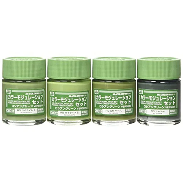 Mr.Hobby Mr.Color CS584 Modulation Set Russian Green Version 4973028631142 (สี) Mr.Hobby Mr.Color CS584 Modulation Set Russian Green Version 4973028631142 (สี)