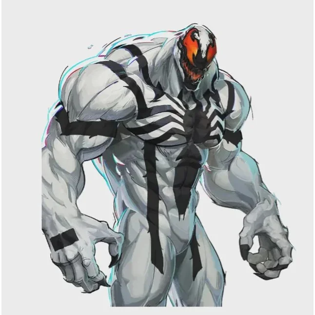 (Pre Order 08/2569) Blokees Marvel Heroes 81127 Champion Class 15 Anti-Venom 810181534962 (Plastic Model)