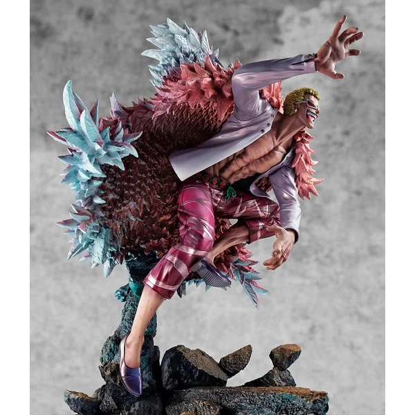 Megahouse Portrait.Of.Pirates One Piece “Sa-Maximum” Heavenly Demon Donquixote Doflamingo 4535123716270 (Figure)