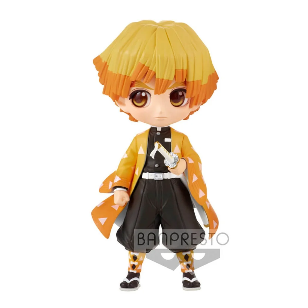 Banpresto Q Posket Demon Slayer : Kimetsu No Yaiba - Zenitsu Agatsuma II (Ver.A) 4983164183825 (Figure) Banpresto Q Posket Demon Slayer : Kimetsu No Yaiba - Zenitsu Agatsuma II (Ver.A) 4983164183825 (Figure)